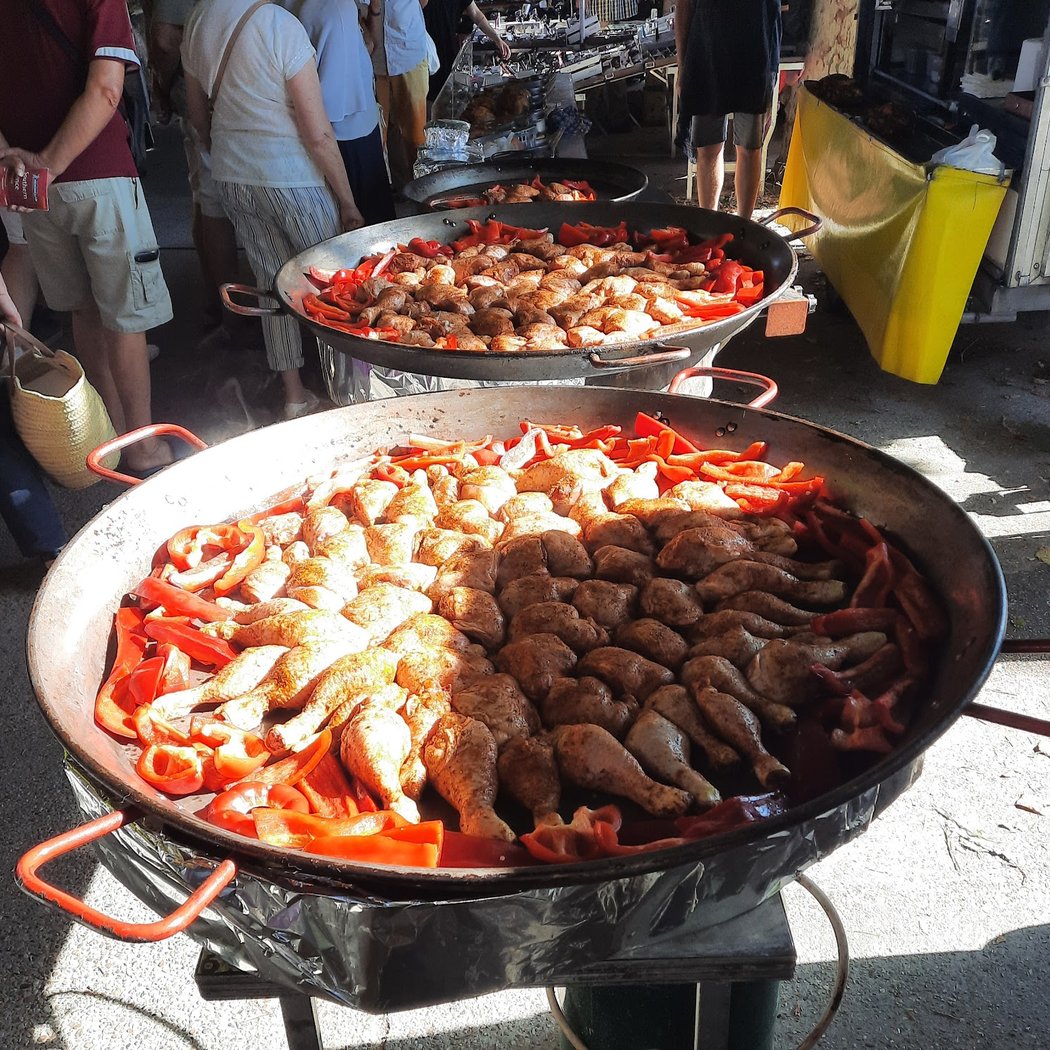 Marché de Remoulins 1