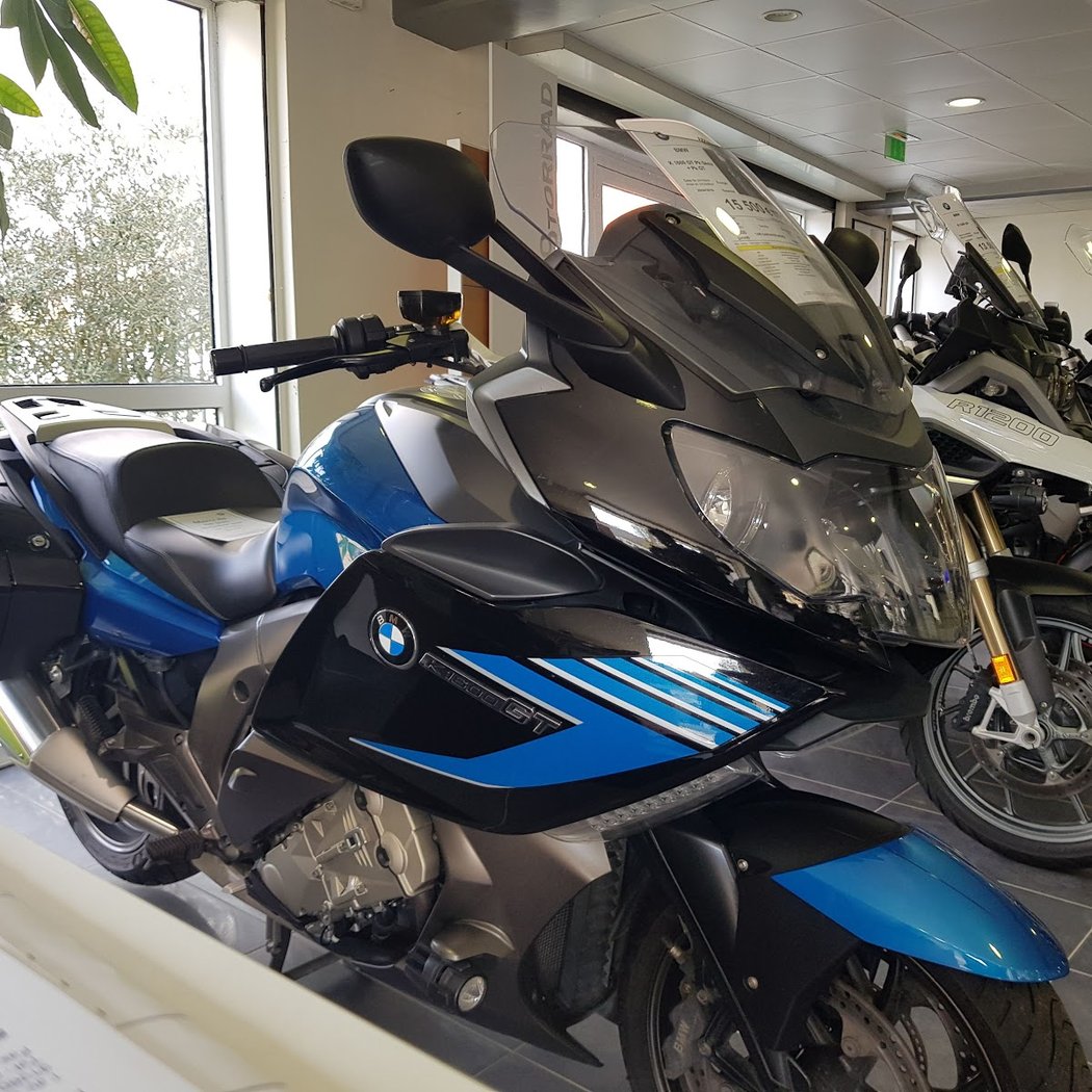 BMW Motorrad Azzurro La Ville-du-Bois 4