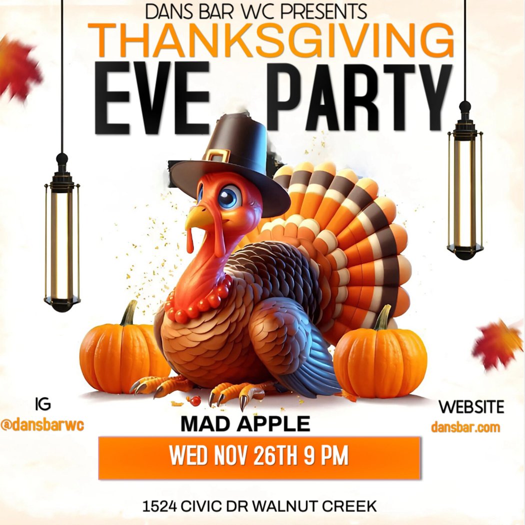 Thanksgiving Eve with Mad Apple 1