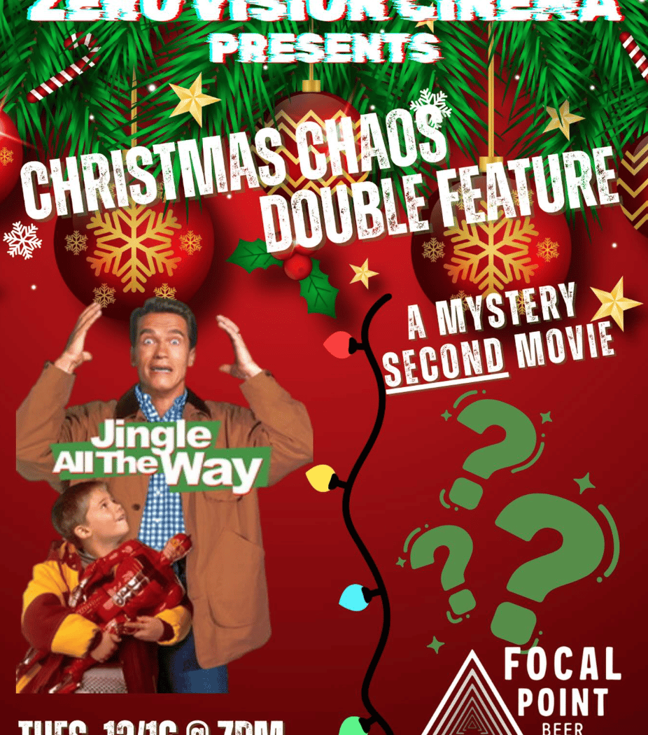 Zero Vision Cinema: Double Feature! 1