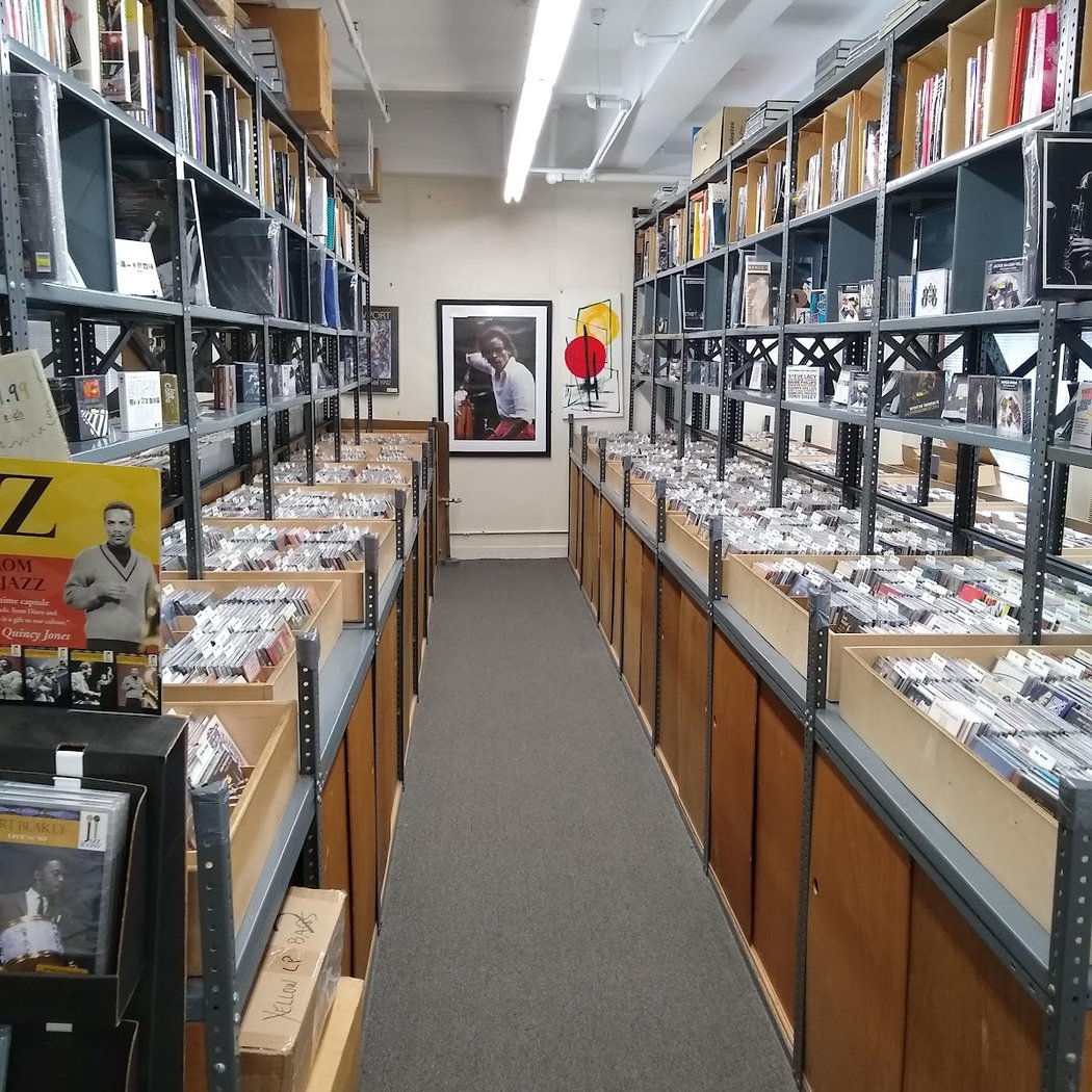 Jazz Record Center 2