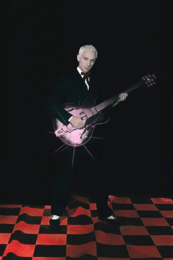 Marlon Magnée (of La Femme) 1