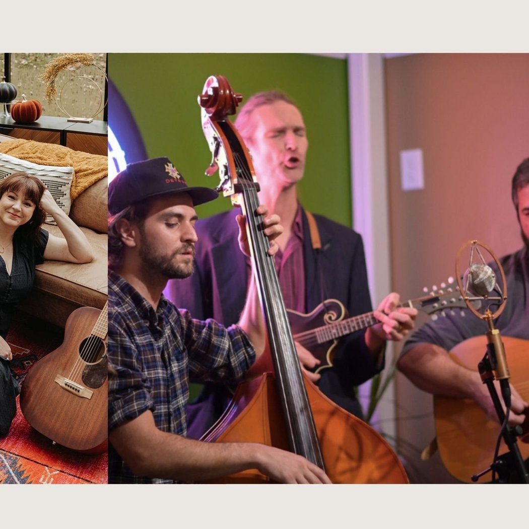 BLUEGRASS FRIDAY: PONTIAC TRAIL BLAZERS ft. Rochelle Clark 1