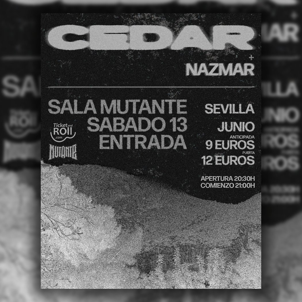 Cedar & Nazmar en directo 1