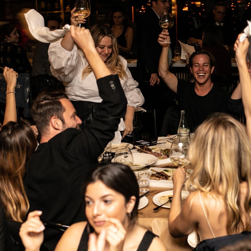 The Best Restaurant Dinner Party 1