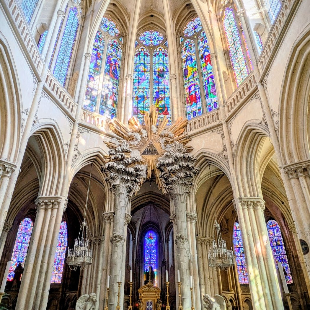Church of Notre-Dame, Villeneuve-sur-Yonne 1