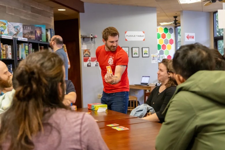 Next Level Board Game Cafe 1