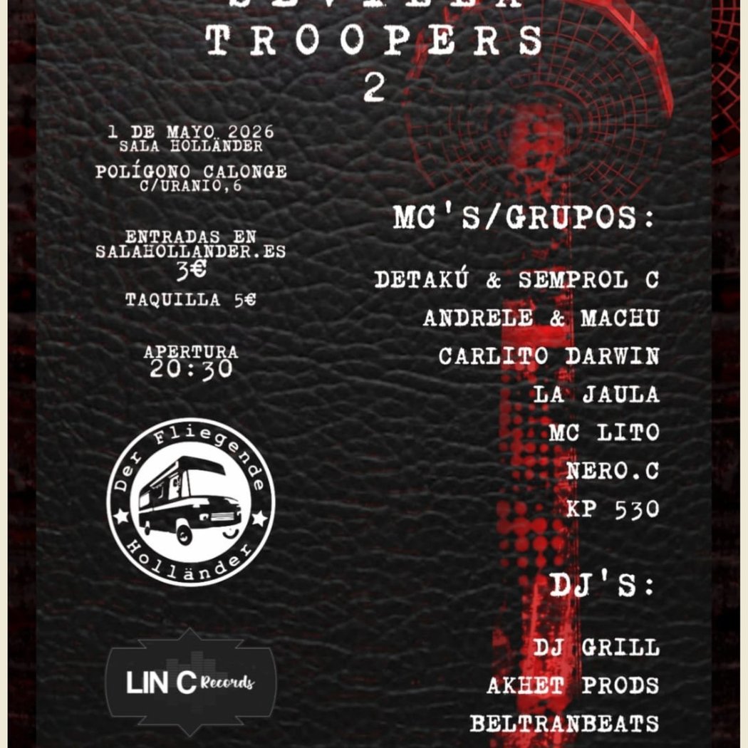 SEVILLA TROOPERS 2 1