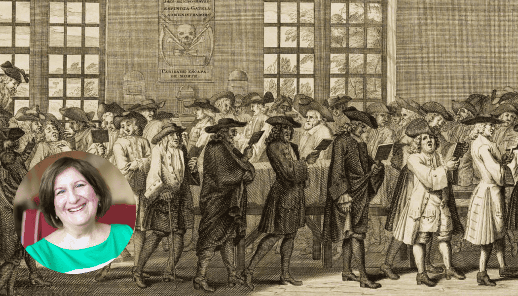 JewishGen Talks: Sephardim in Colonial America 1