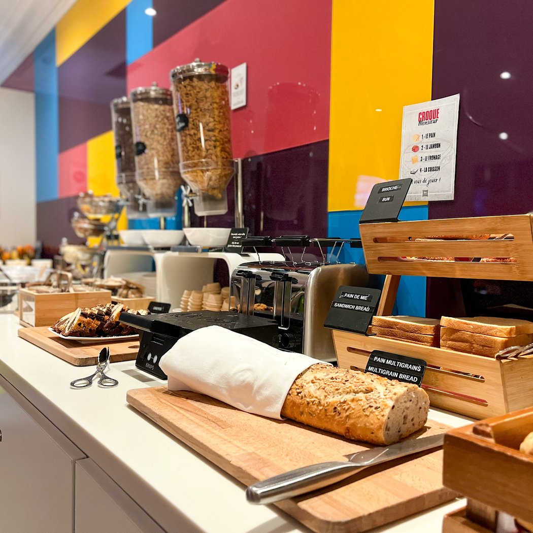 ibis Styles Paris Tolbiac Bibliothèque 1