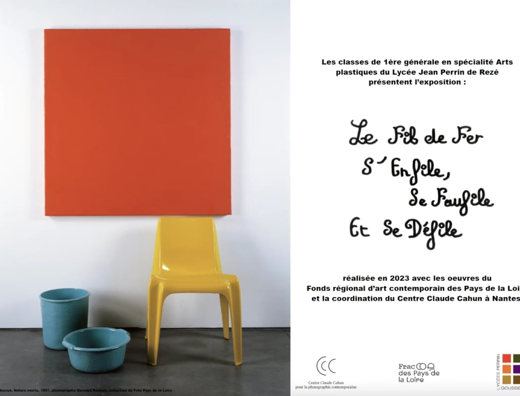 Le Fil de fer s'enfile, se faufile et se défile 1