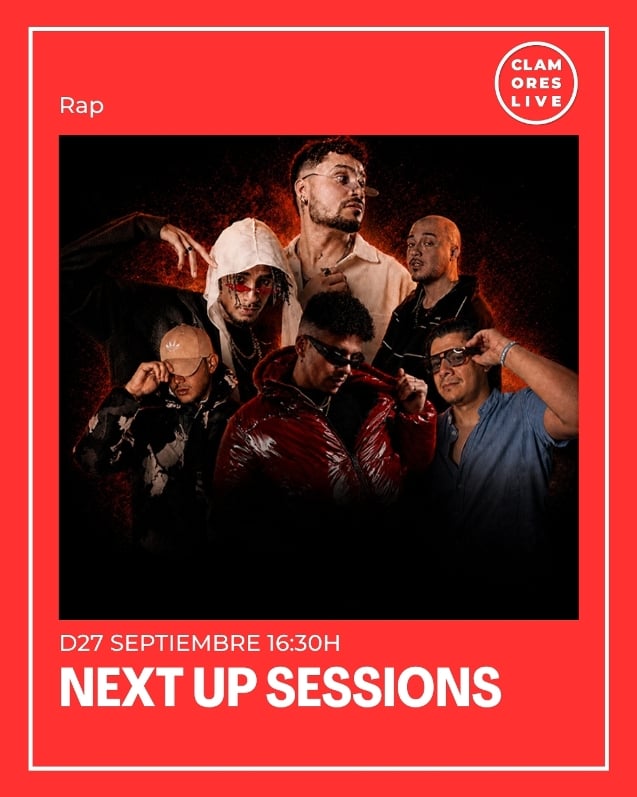 Next Up Sessions (Rap) 1