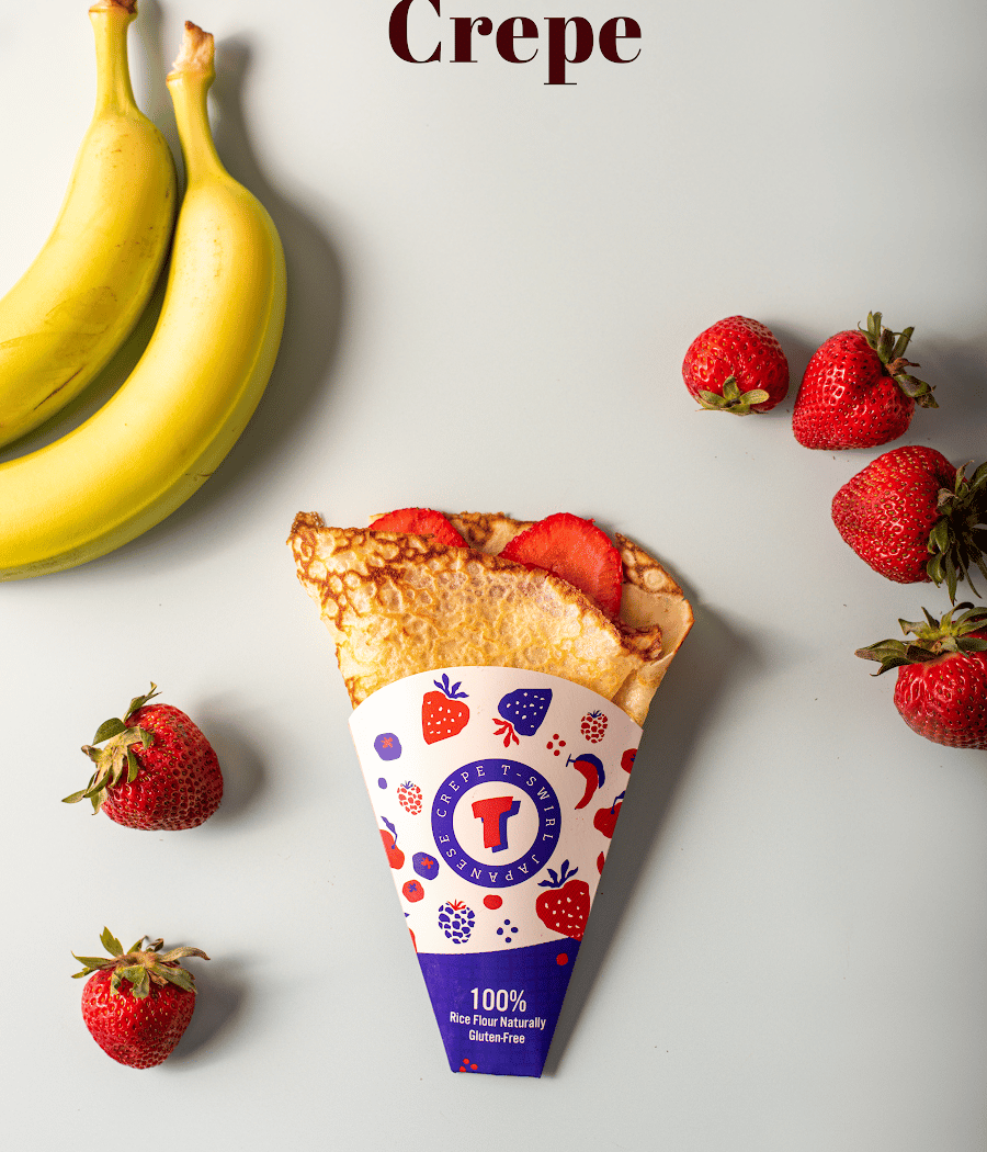 T-swirl Crepe - Astoria 1