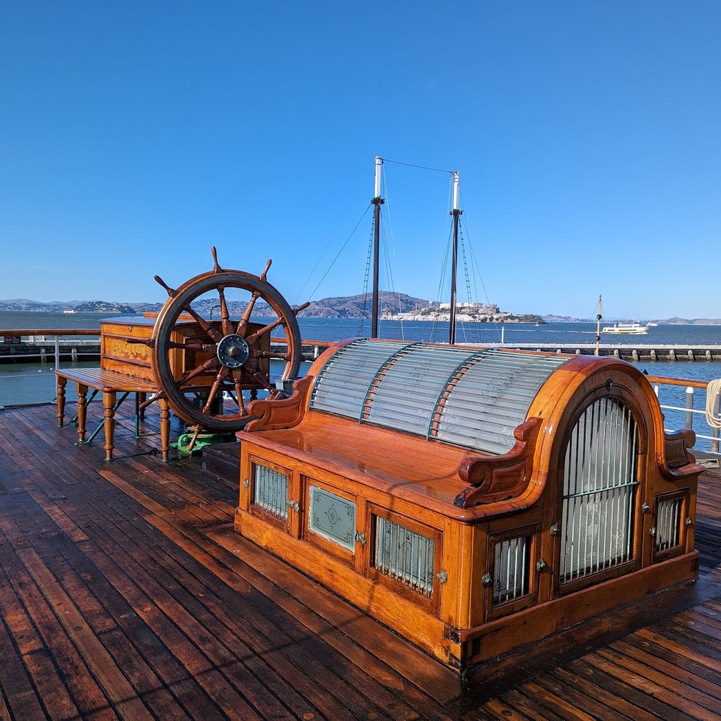 Hyde St. Pier Historic Ships 1