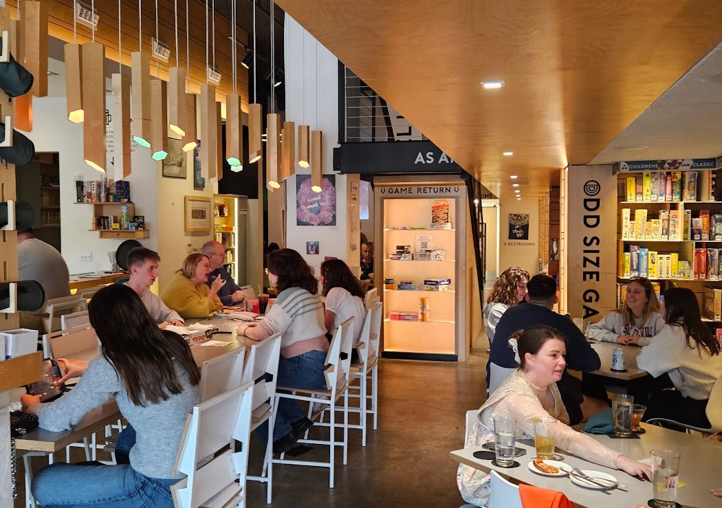 Shuffles Board Game Cafe 1