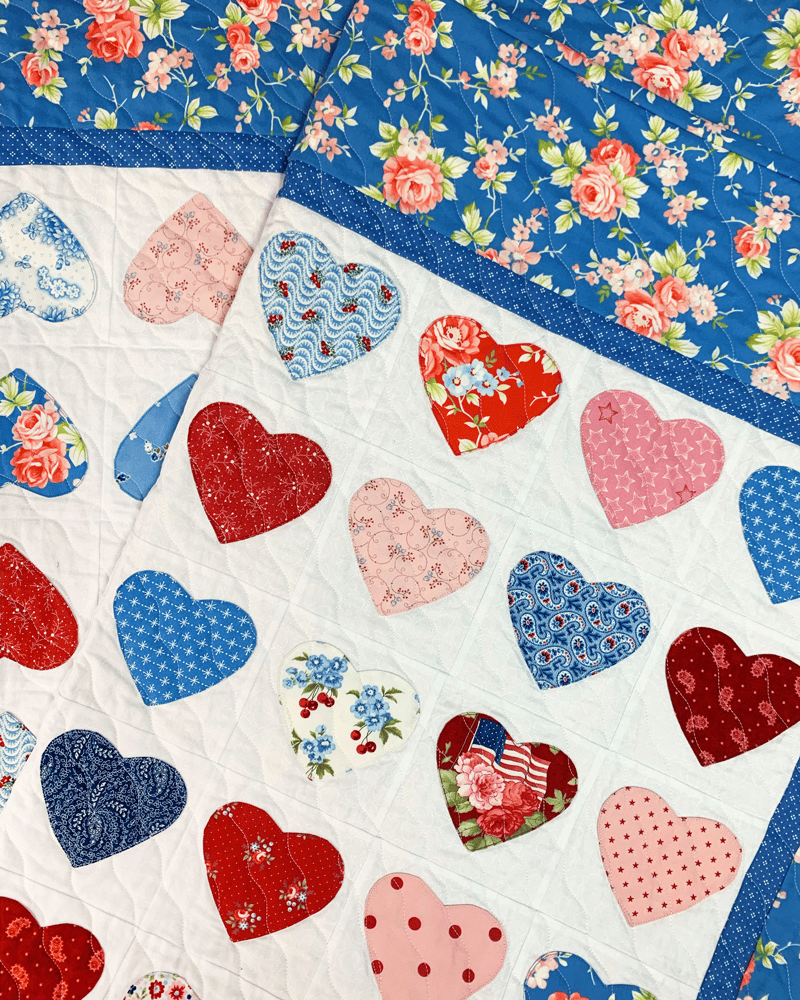 Patriotic Hearts 1