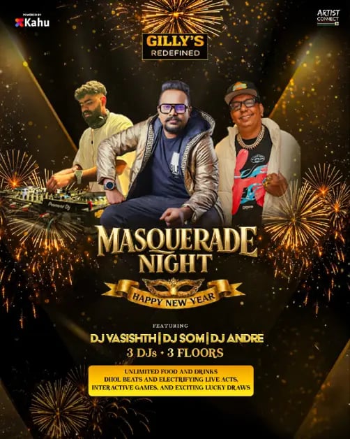 MASQURADE NYE PARTY 2026 1