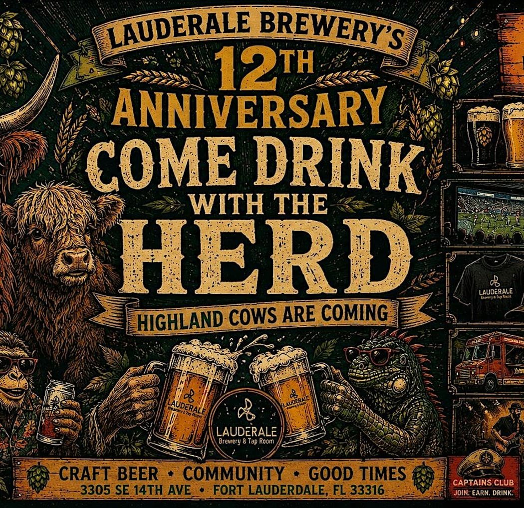 LauderAle Brewery's 12th Anniversary Beerfest & Celebration 1