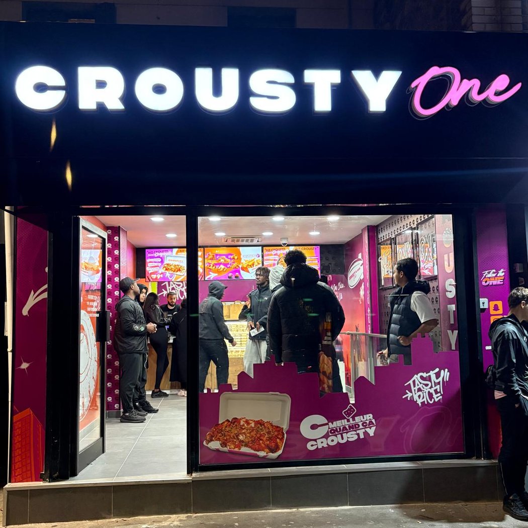 Crousty One - Saint Denis 2