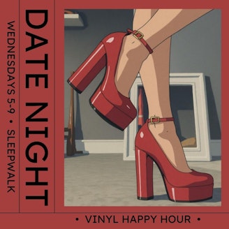 Date Night: Vinyl Happy Hour 1