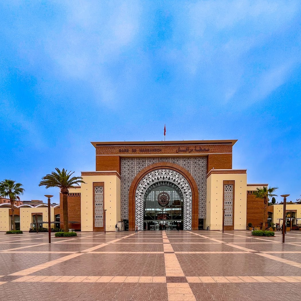 Marrakech train station 2