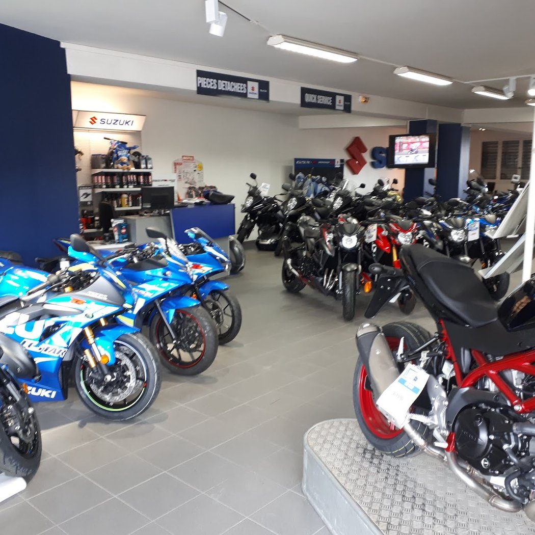 X'bikes | Concessionnaire moto Suzuki | Accessoires moto | Atelier réparation 2