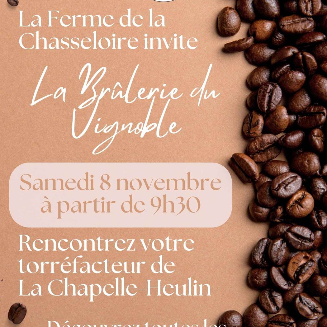 Animation café avec la Brûlerie du Vignoble 1