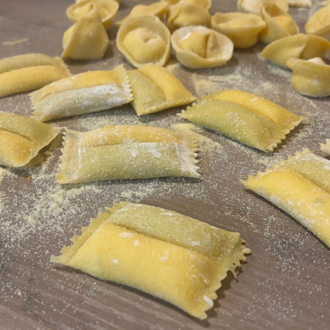 Pasta Boss Stuffed Pasta Course 2