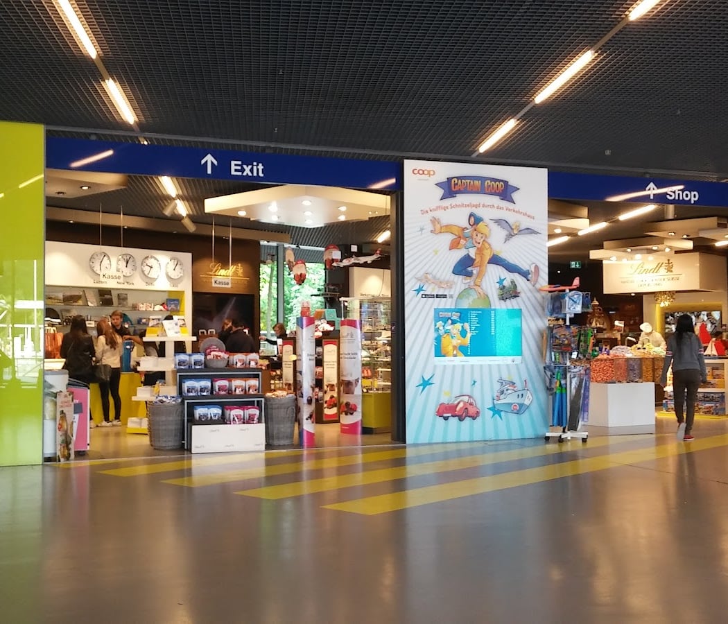 Lindt Chocolate Shop Verkehrshaus 2