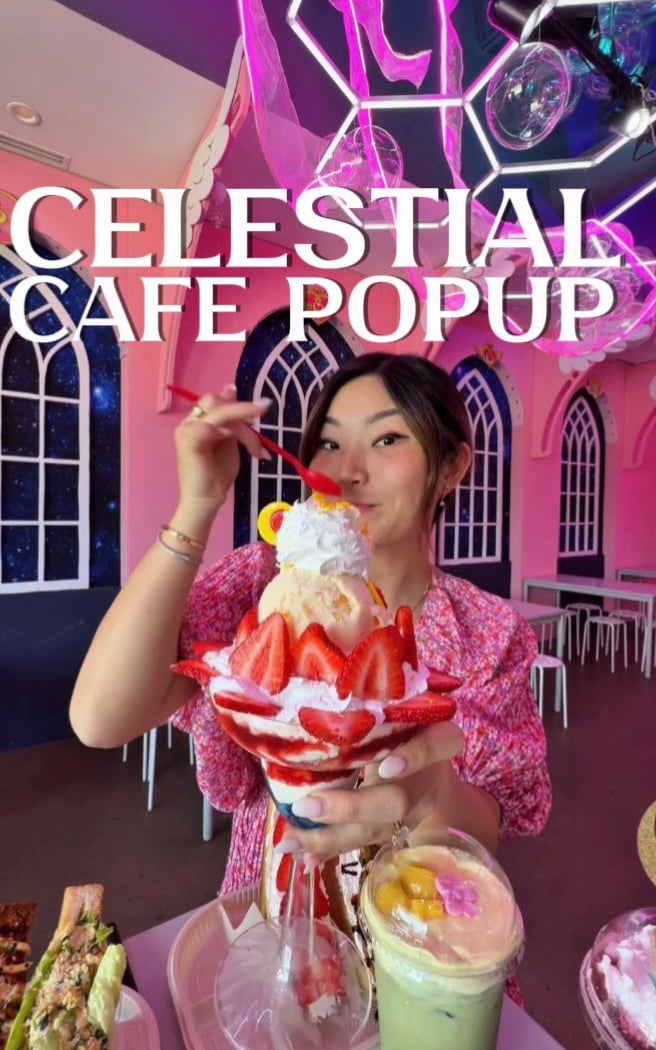 Celestial Cafe Popup 1