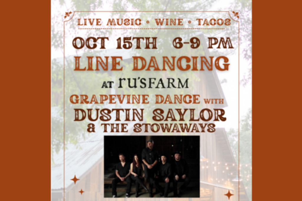 Harvest Hoedown with Grapevine Dance and Dustin Saylor + The Stowaways