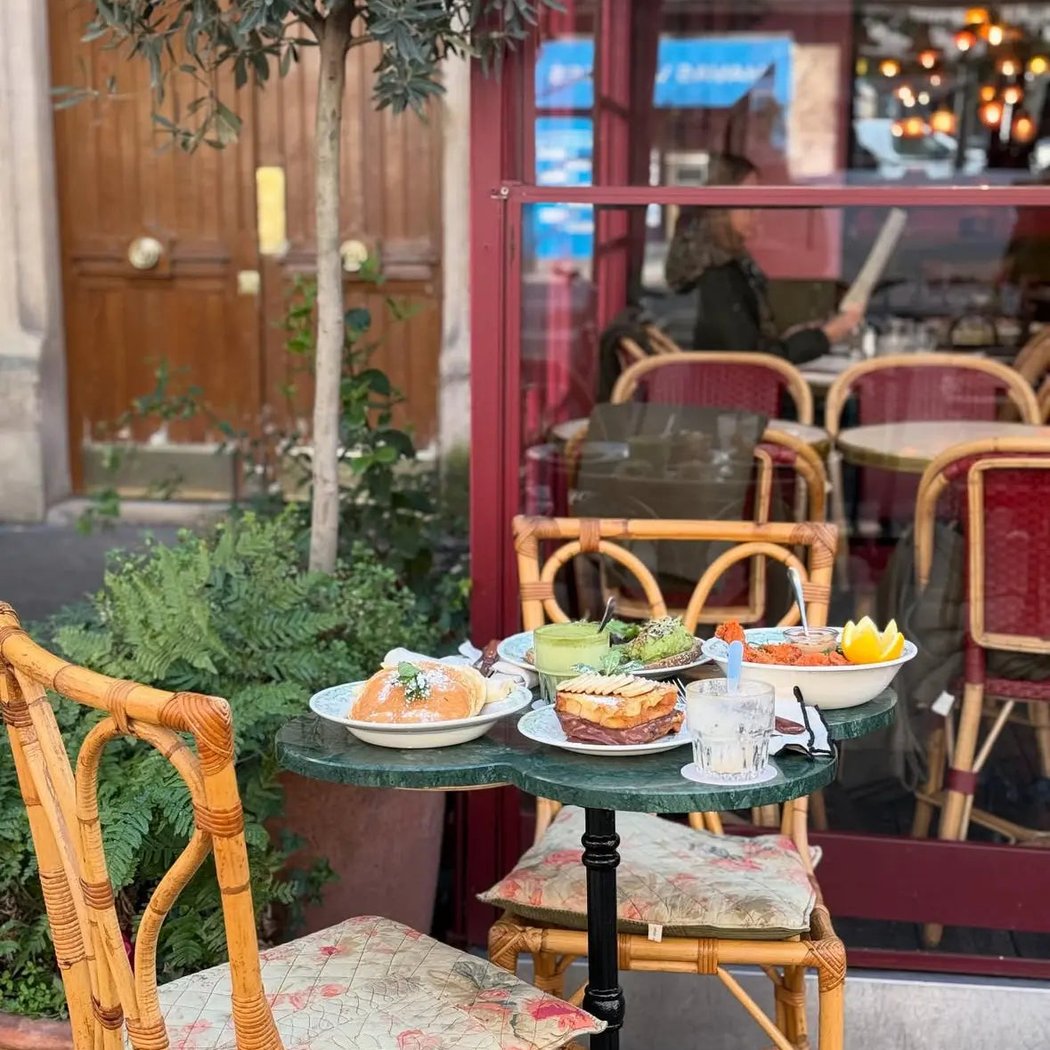 Café Bohème Edgar Quinet 2