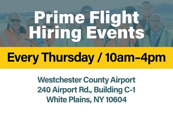PrimeFlight Aviation Services Hiring Event 1
