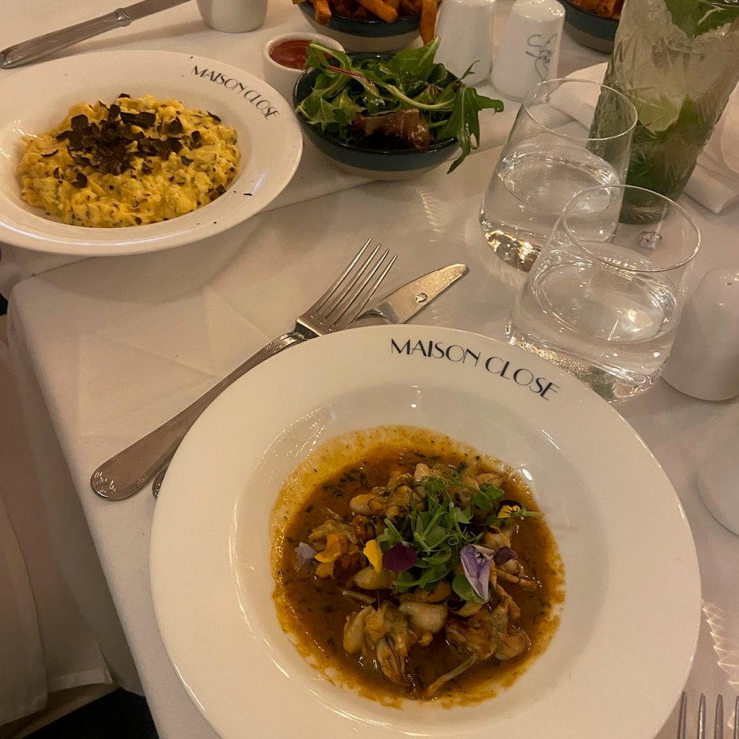 PALOSANTO Brunch at Maison Close - NYE 4