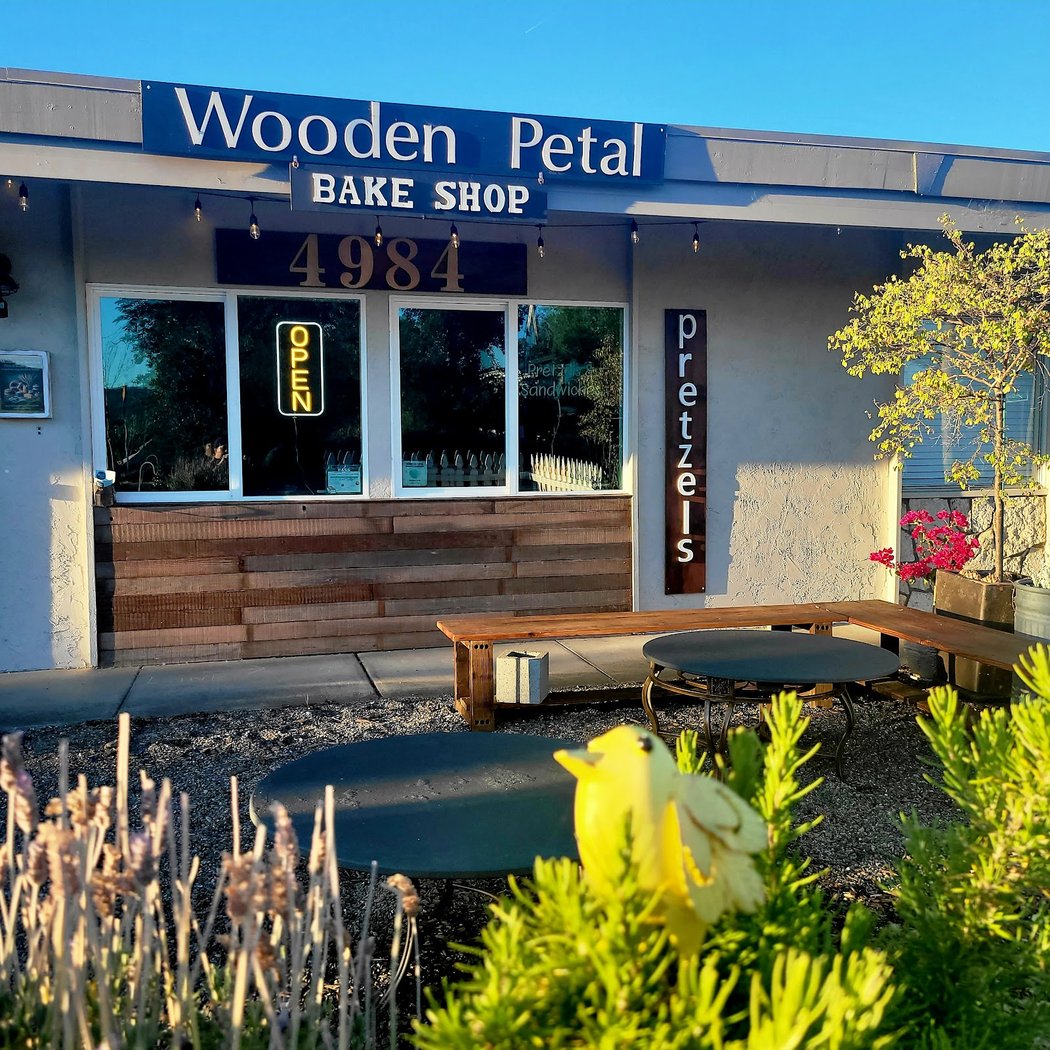 Wooden Petal Pretzel Parlor 2