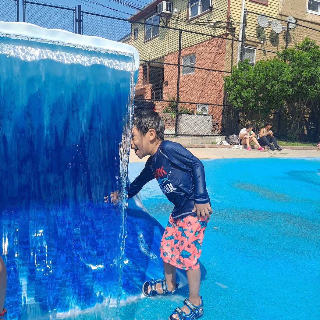 Miller Park Splash Park 1
