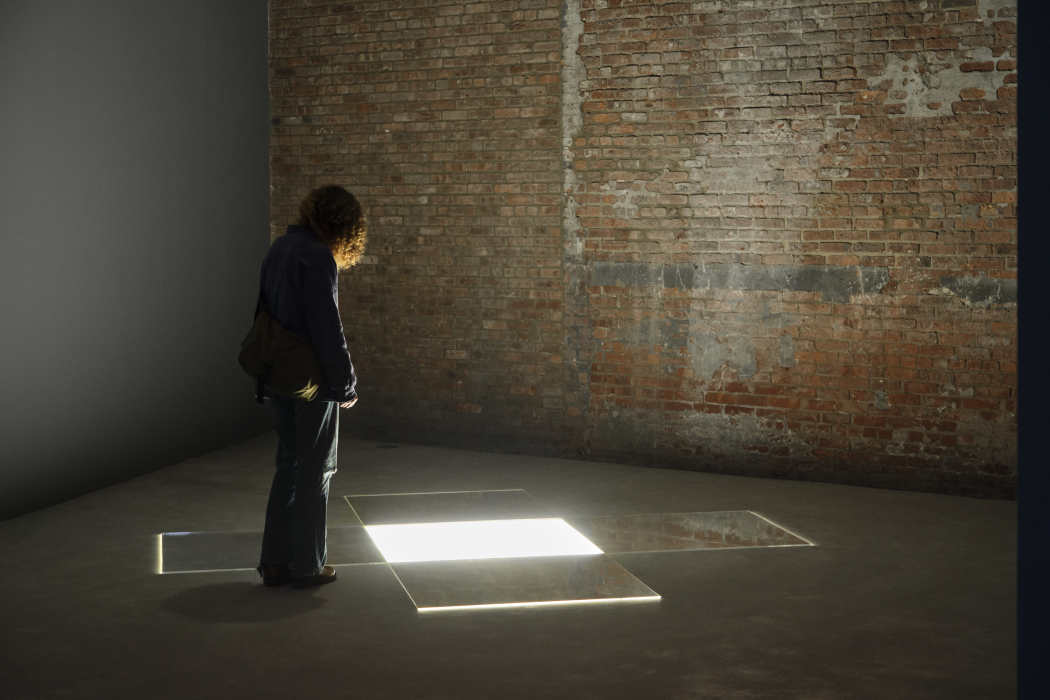 Visita guiada de David Lamelas: The Machine 1