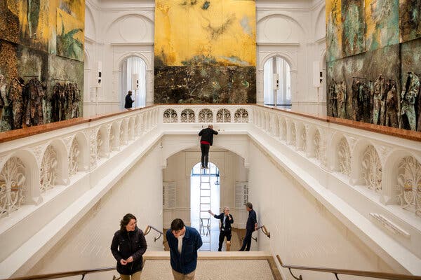 Anselm Kiefer Exhibition 2