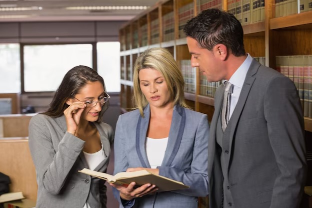 Lawyers in the Library