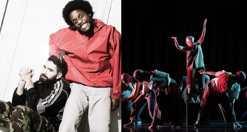 At the Altar by Baye & Asa and Alien of Extraordinary by Sun Kim Dance Theatre 1