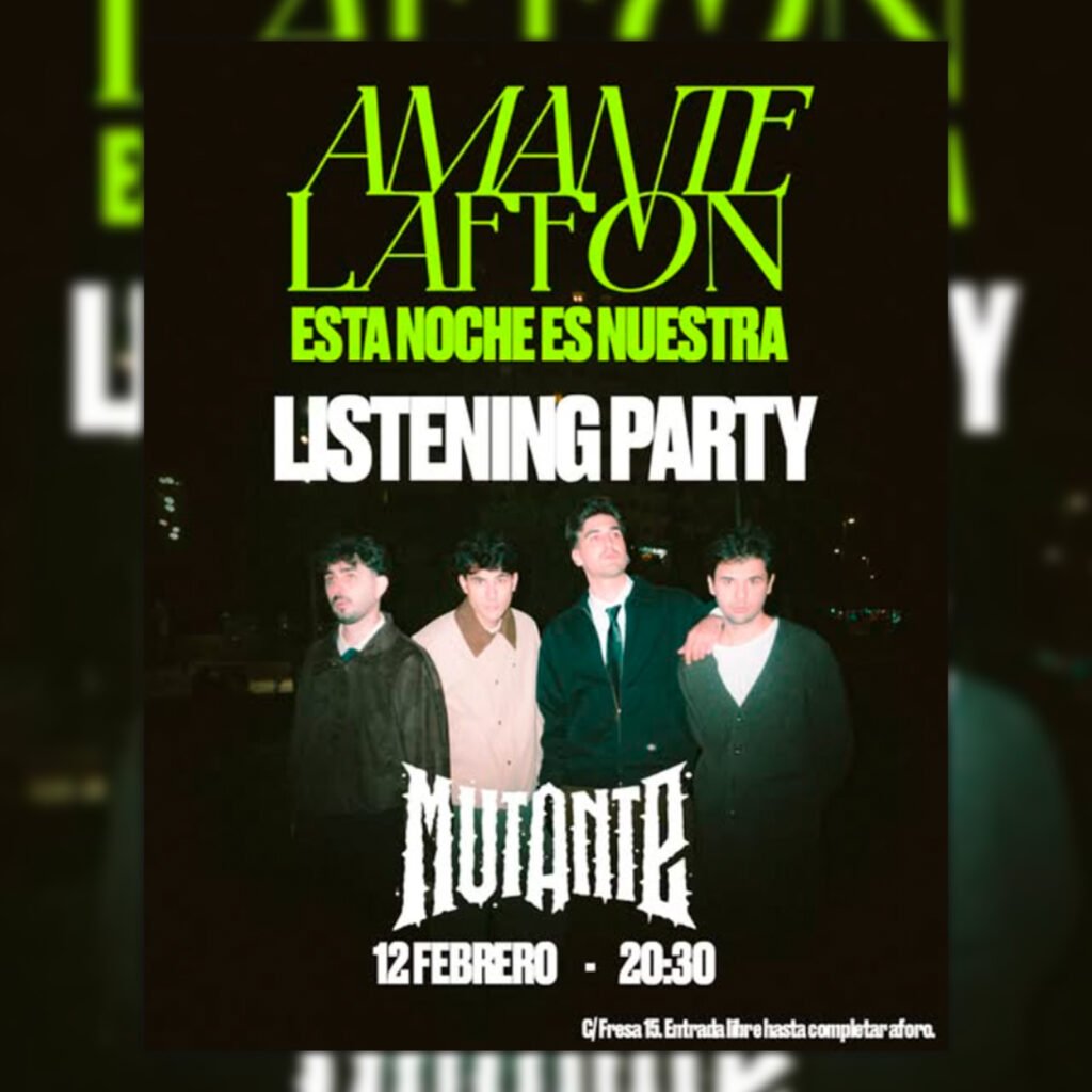 Amante Laffon – El Bar Mutante 1