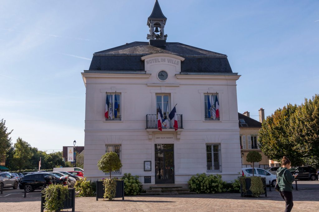 Mairie d'Auvers-sur-Oise 2