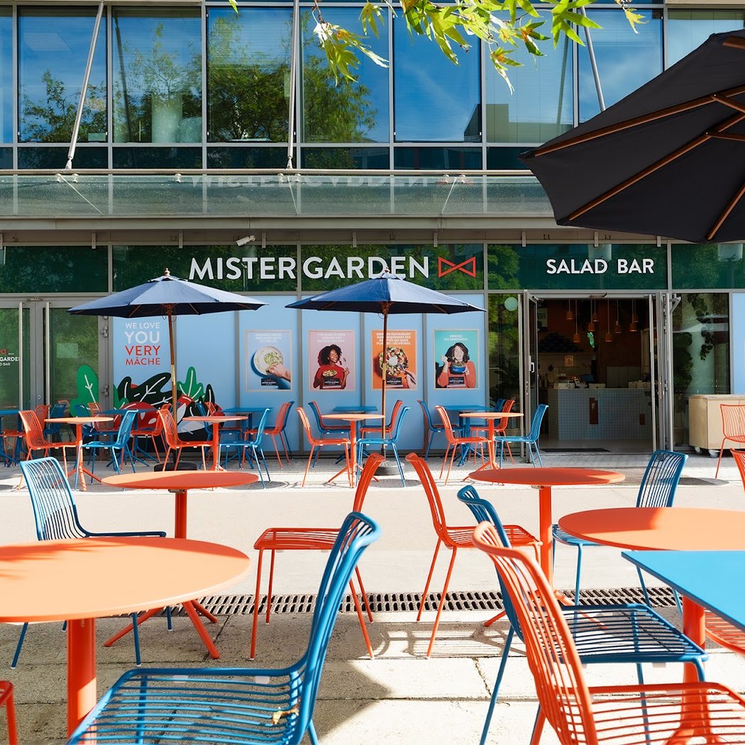 Mister Garden Terrasses - Salad Bar 2
