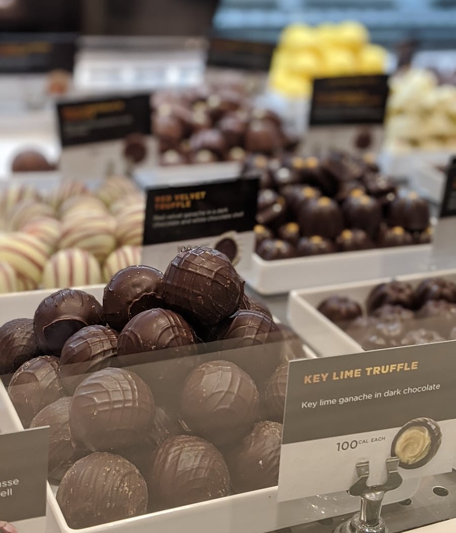 Godiva Chocolatier 1