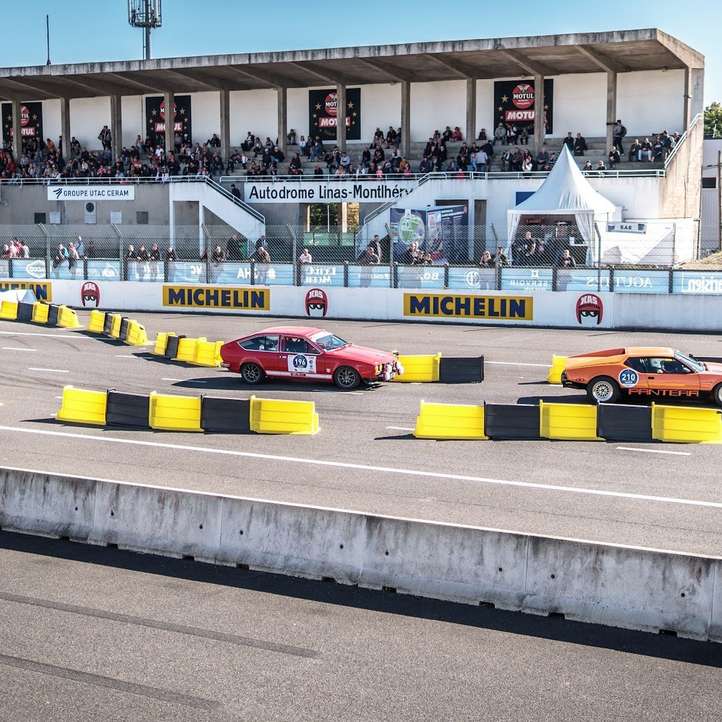 Stage de pilotage en GT 2