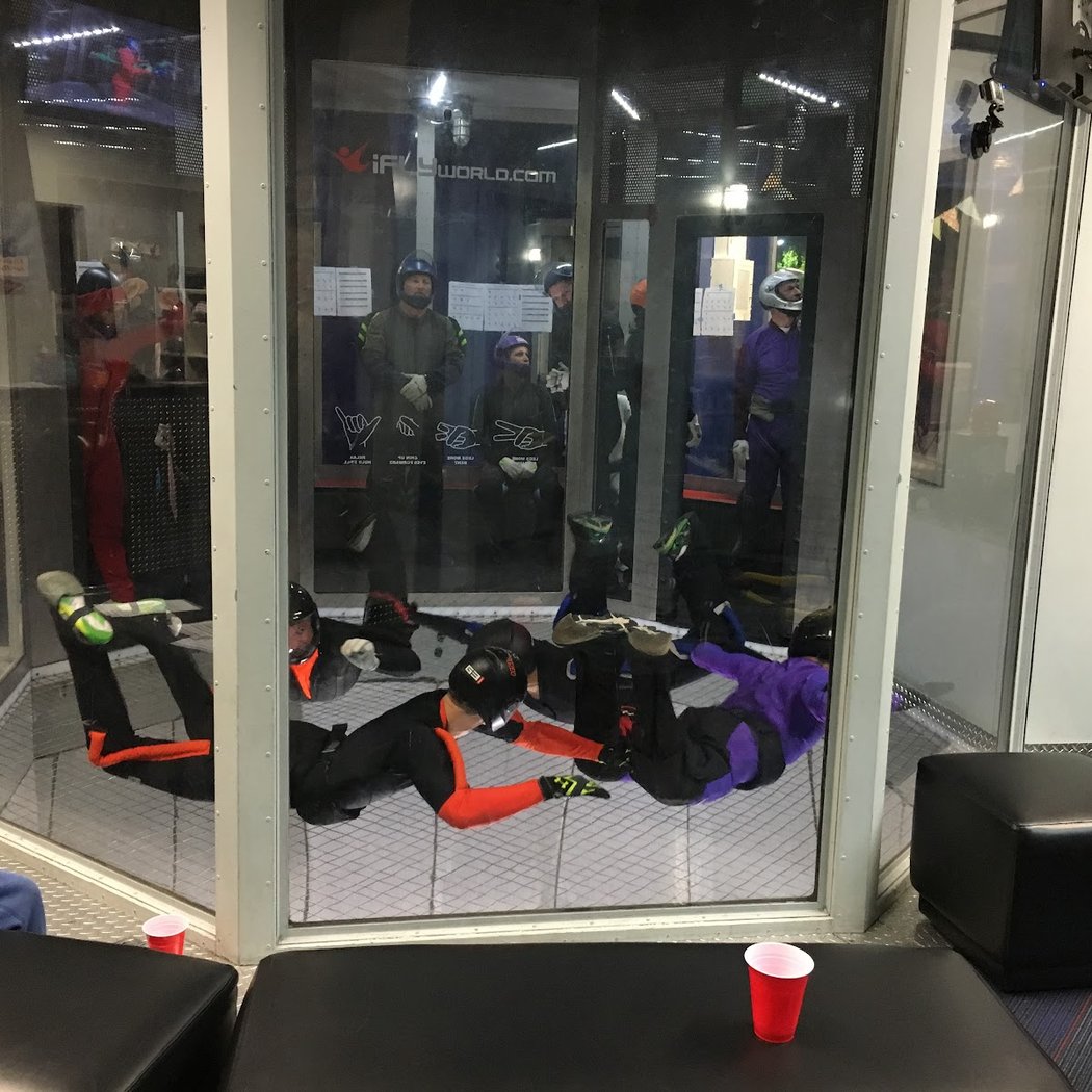 San Francisco Indoor Skydiving with 2 Flights & Personalized Certificate 5
