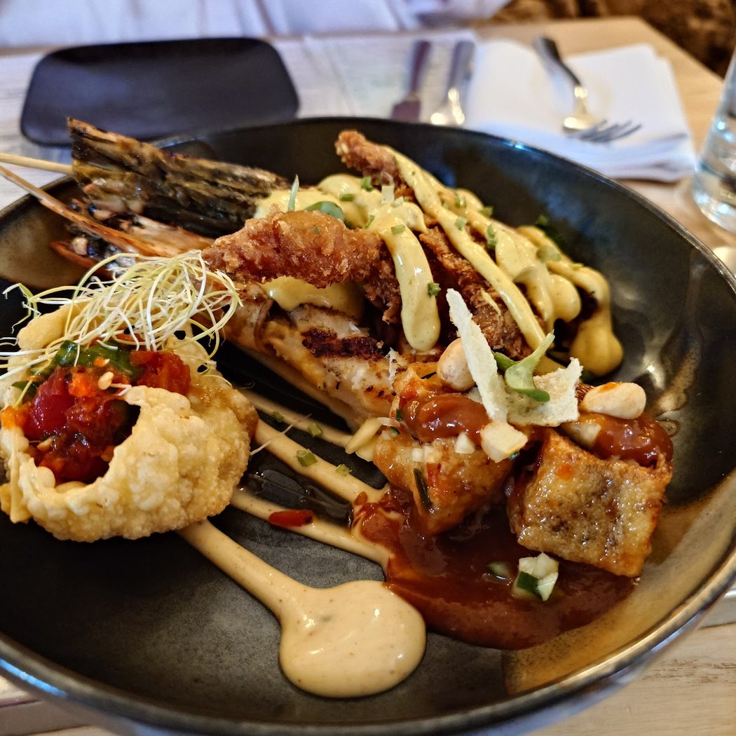 Restaurant Blauw Amsterdam 1