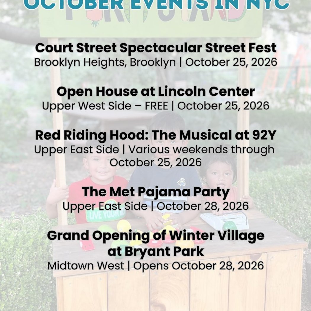 Lincoln Center Open House 2