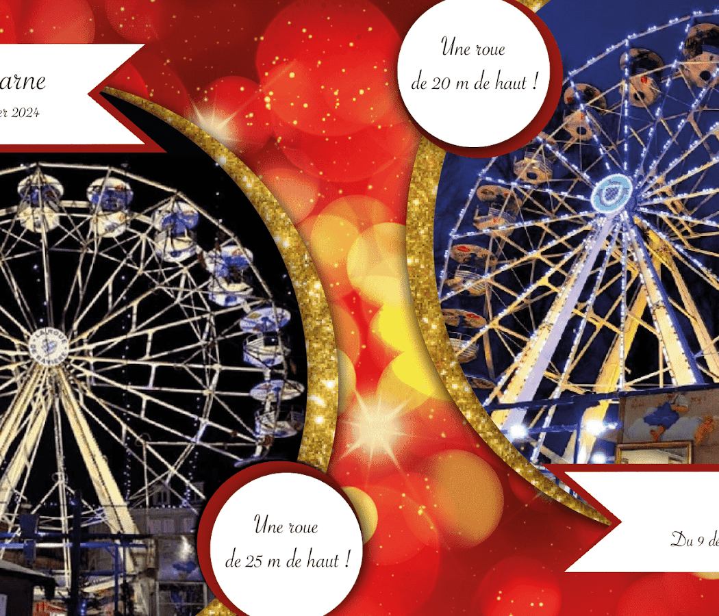 Location Grande Roue | Attraction Fête Foraine 2