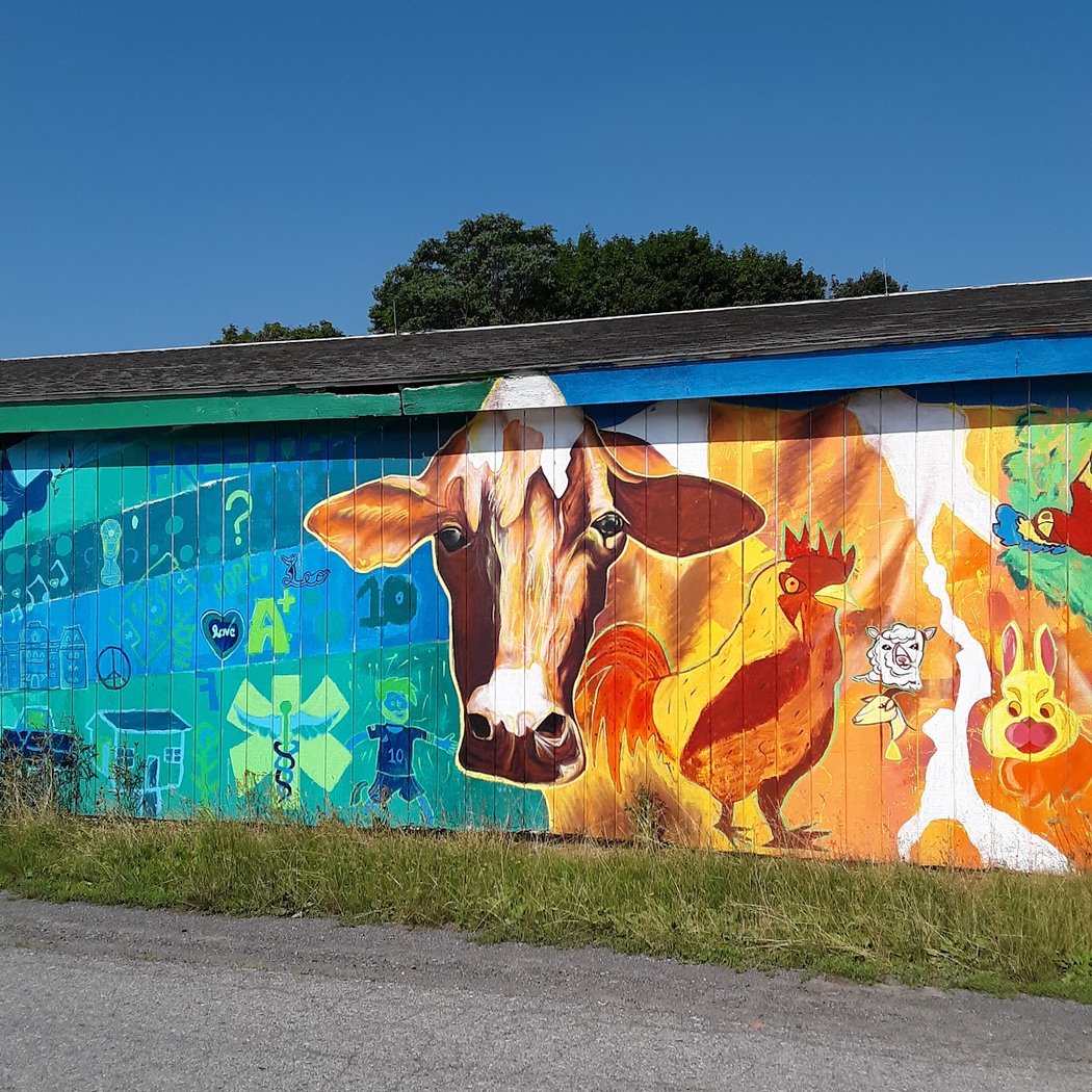 Poughkeepsie Farm Project 2